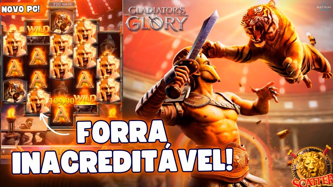 slot Gladiators Glory, jogos de cassino online, gladiadores, batalhas épicas, vitória