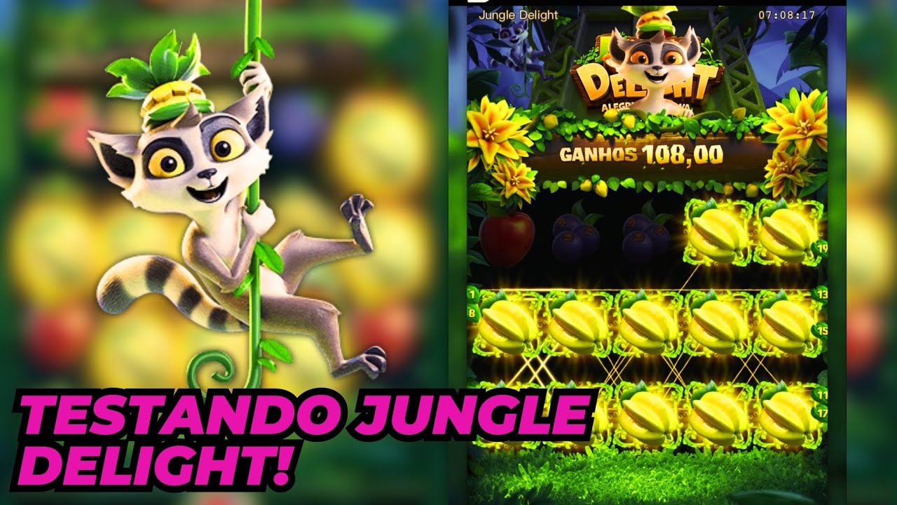 Jungle Delight, apostas na selva, cassino online, jogos de cassino, diversão, entretenimento.